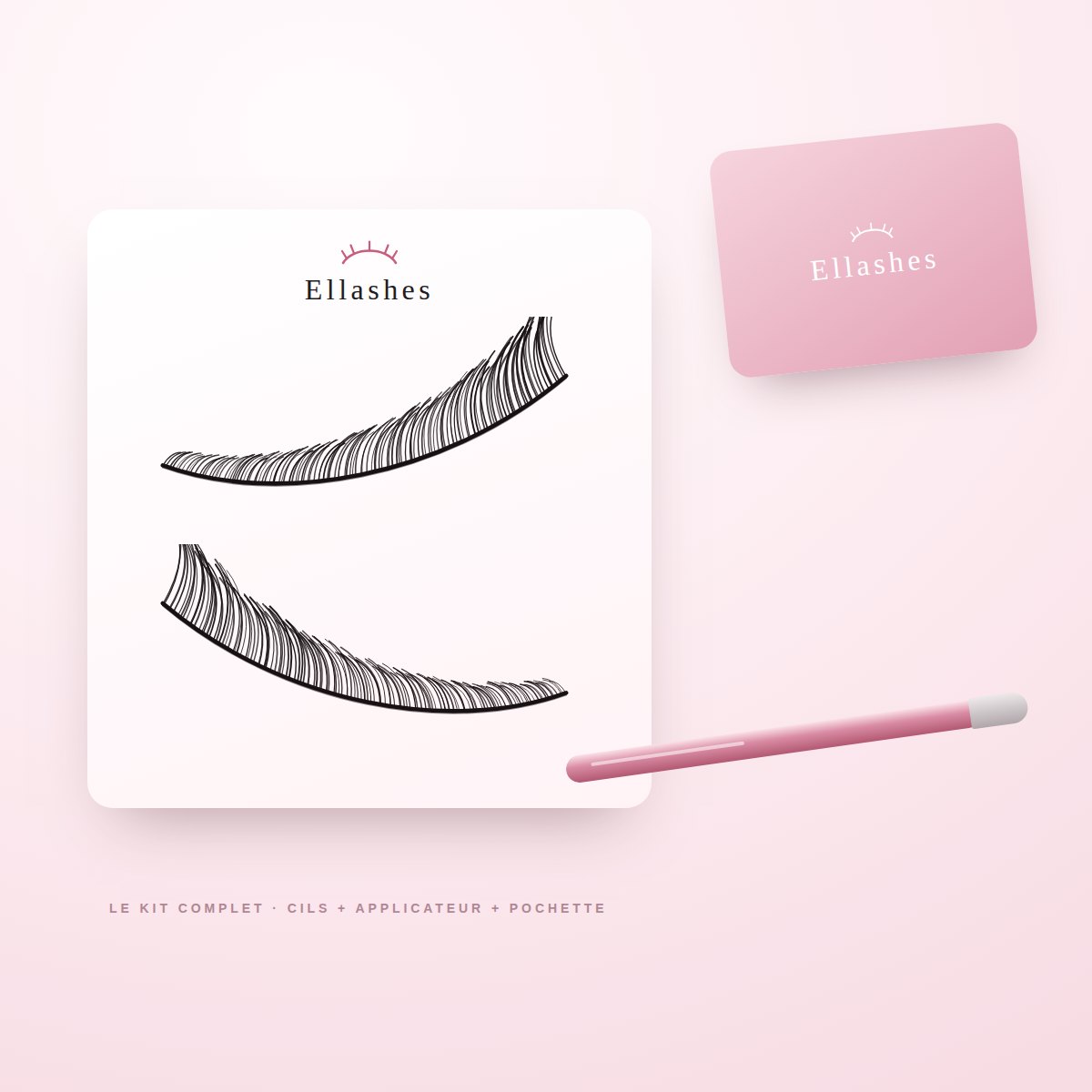 Le kit complet Ellashes